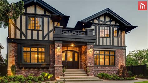 style néo-tudor|neo tudor style home.